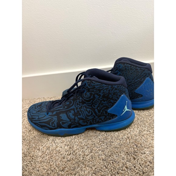 Men's Nike Air Jordan Super.Fly 4 JCRD Blue – Size 8 - Picture 4 of 6